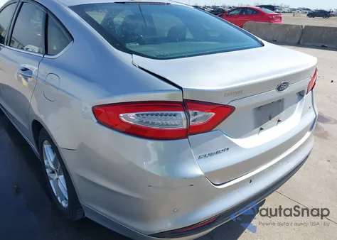 2016 Ford Fusion Se from USA, damaged, VIN 3FA6P0H79GR122332